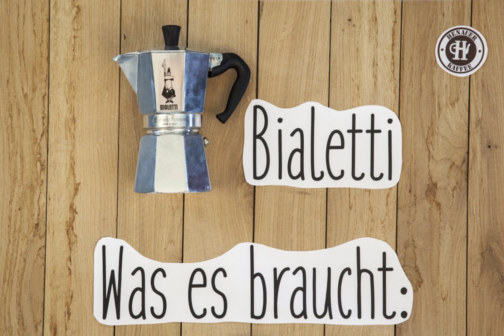 Anleitung Bialetti best4.coffee